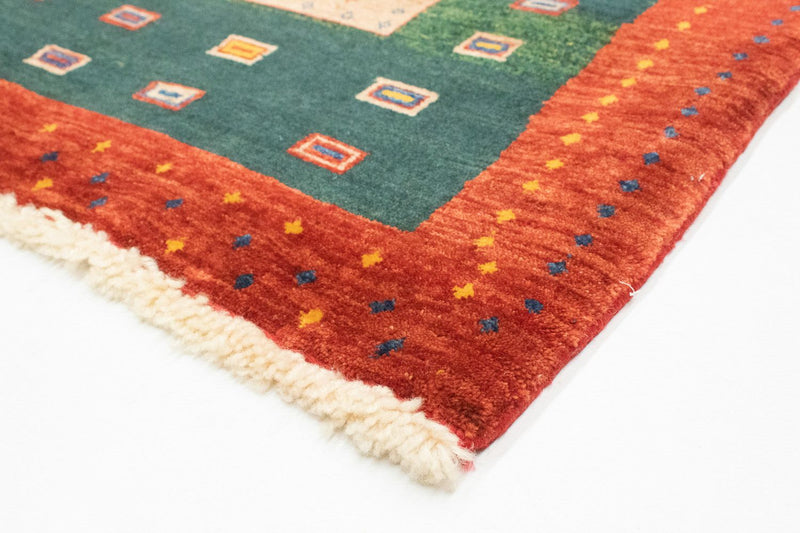 Loribaft Tapete 153x103cm - Perserteppich Wollteppich