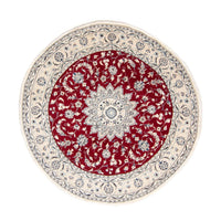 Tapete Persa - Nain ronda  - 245 x 245 cm - vermelho escuro – product image