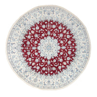 Tapete Persa - Nain ronda  - 290 x 290 cm - vermelho escuro – product image