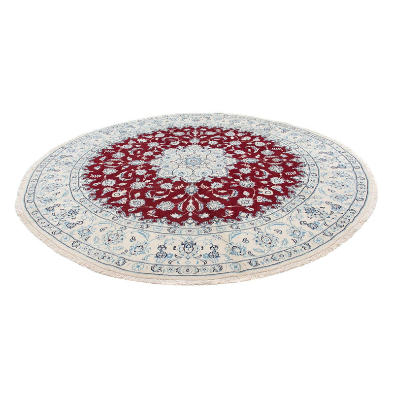 Tapete Persa - Nain ronda  - 290 x 290 cm - vermelho escuro