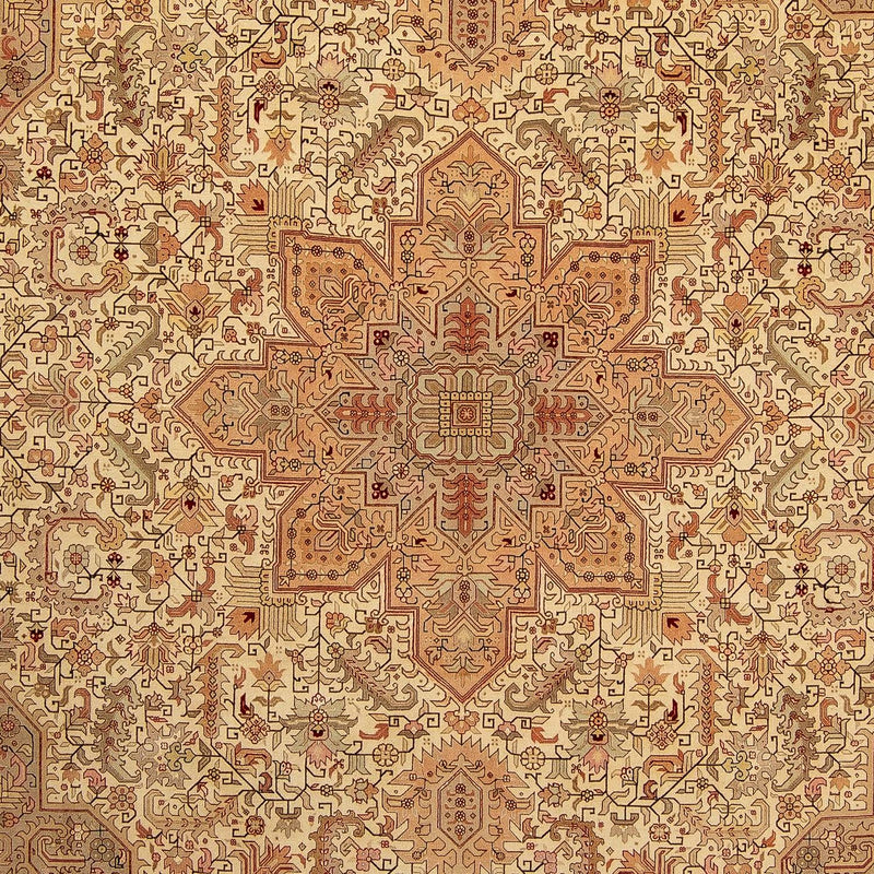 Tabriz - 50 Raj Tapete 344x251cm - Tapete persa