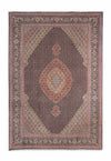 Tabriz Tapete 205x305cm - Tapete persa - Rectangular / Azul escuro / 205 x 305 cm Rectangular