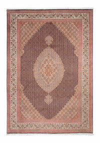 Tapete Persa - Tabriz - 288 x 200 cm - castanho claro – product image