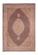 Tapete Persa - Tabriz - 288 x 200 cm - castanho claro