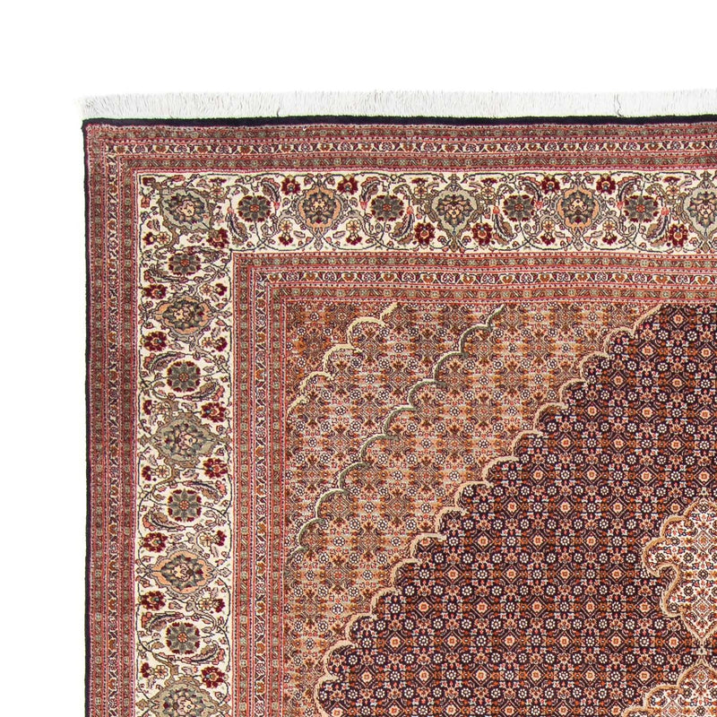Tapete Persa - Tabriz - 288 x 200 cm - castanho claro