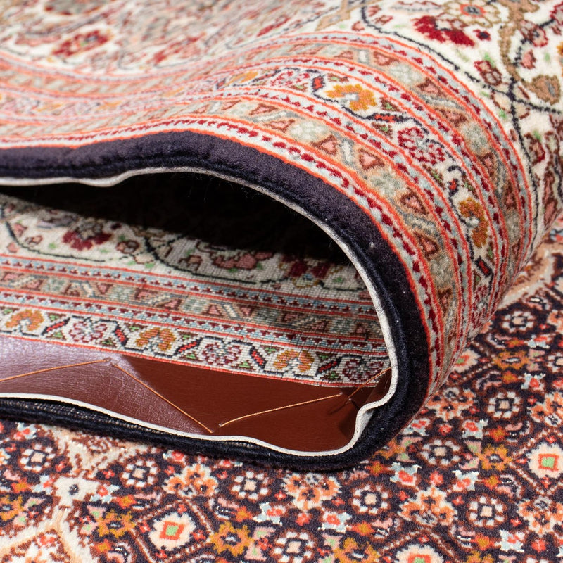 Tapete Persa - Tabriz - 288 x 200 cm - castanho claro