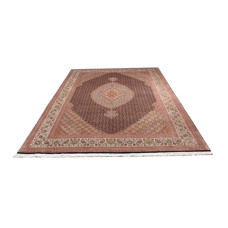 Tapete Persa - Tabriz - 288 x 200 cm - castanho claro