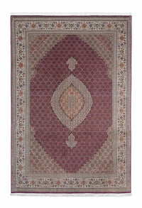 Tapete Persa - Tabriz - 302 x 203 cm - vermelho – product image