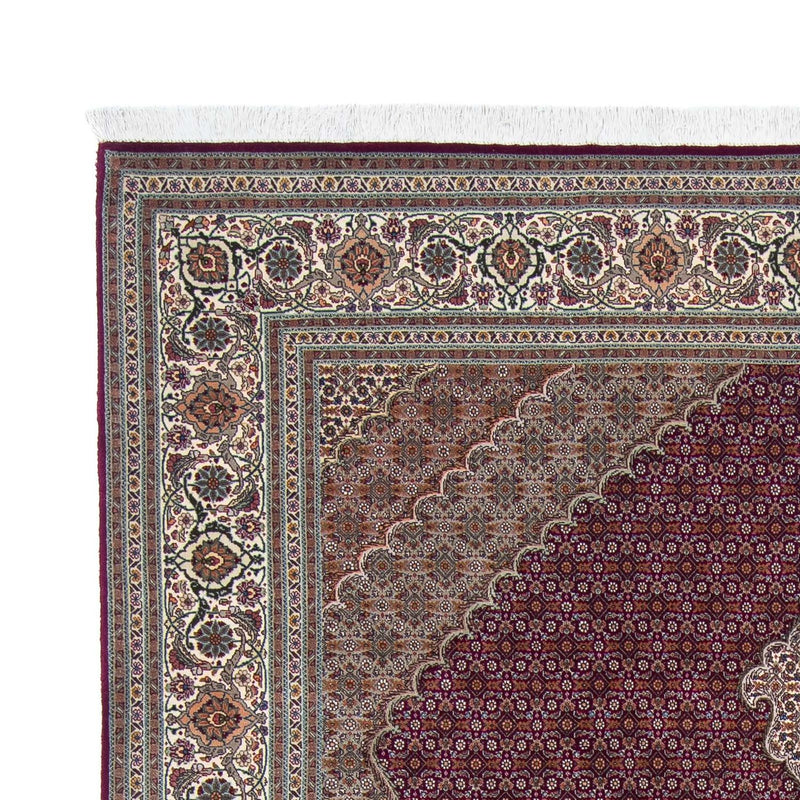 Tapete Persa - Tabriz - 302 x 203 cm - vermelho