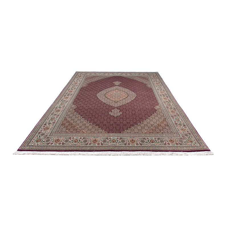 Tapete Persa - Tabriz - 302 x 203 cm - vermelho