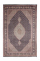 Tapete Persa - Tabriz - 303 x 196 cm - azul escuro