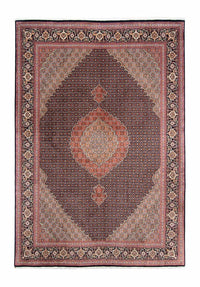 Tapete Persa - Tabriz - 295 x 203 cm - azul escuro – product image