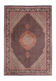 Tapete Persa - Tabriz - 295 x 203 cm - azul escuro