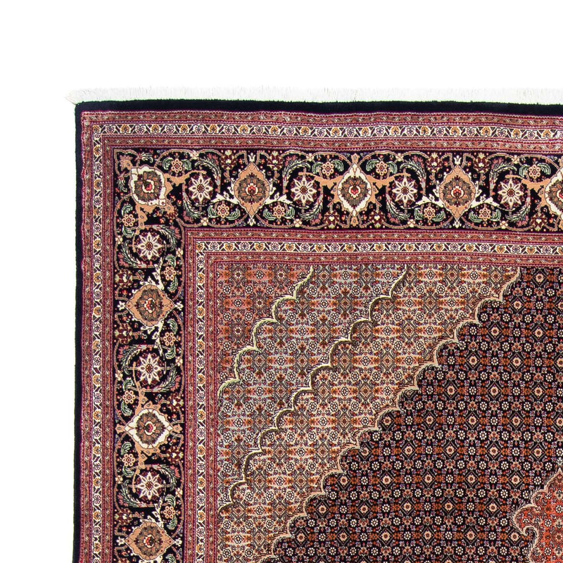 Tapete Persa - Tabriz - 295 x 203 cm - azul escuro