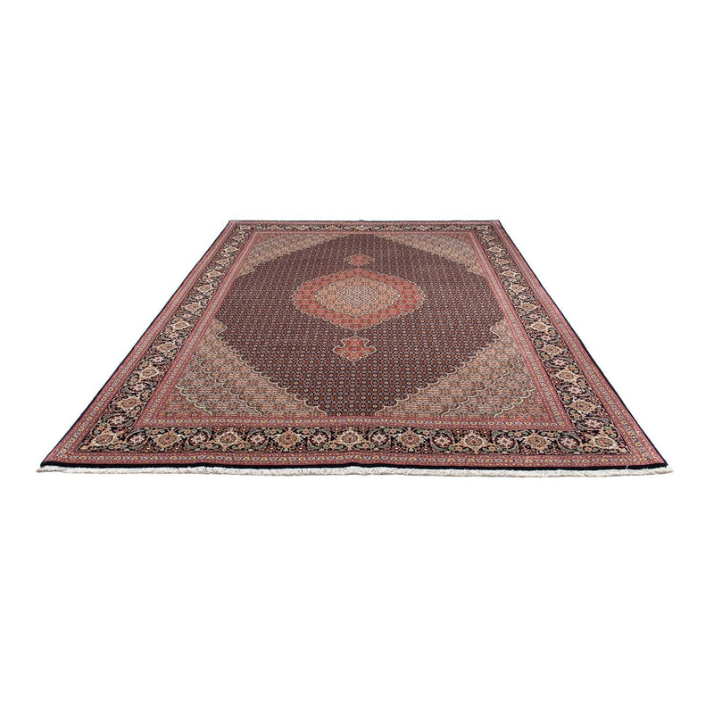 Tapete Persa - Tabriz - 295 x 203 cm - azul escuro