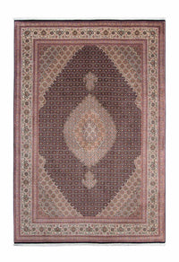 Tapete Persa - Tabriz - 307 x 206 cm - azul escuro – product image
