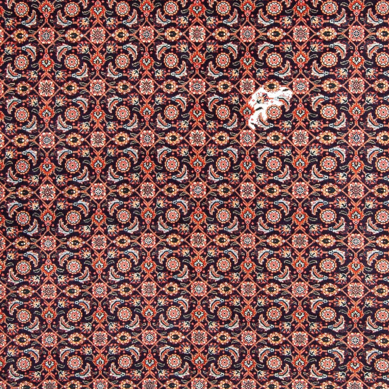 Tapete Persa - Tabriz - 295 x 202 cm - azul escuro