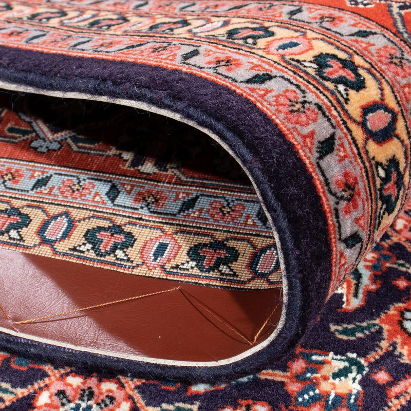 Tapete Persa - Tabriz - 295 x 202 cm - azul escuro