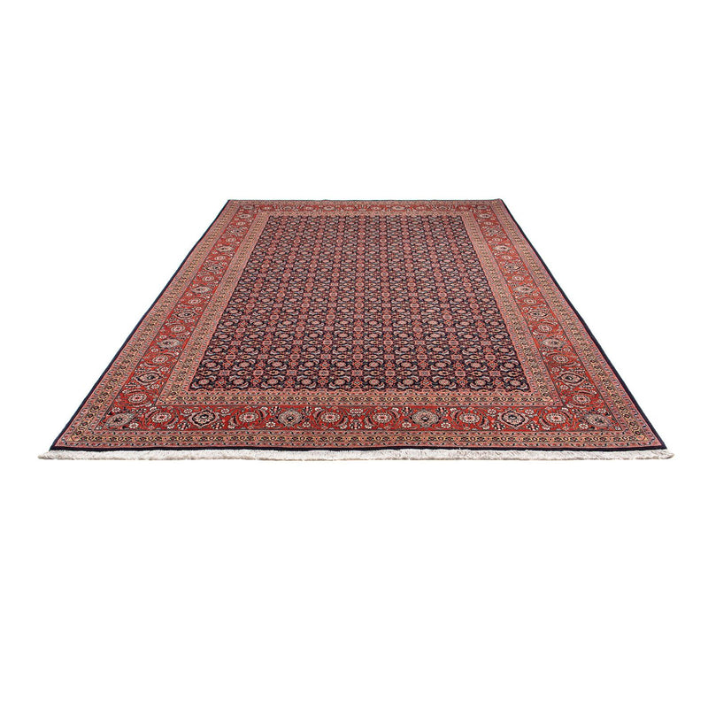 Tapete Persa - Tabriz - 295 x 202 cm - azul escuro