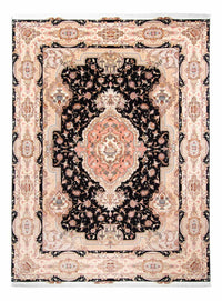 Tapete Persa - Tabriz - Royal - 350 x 250 cm - azul escuro – product image