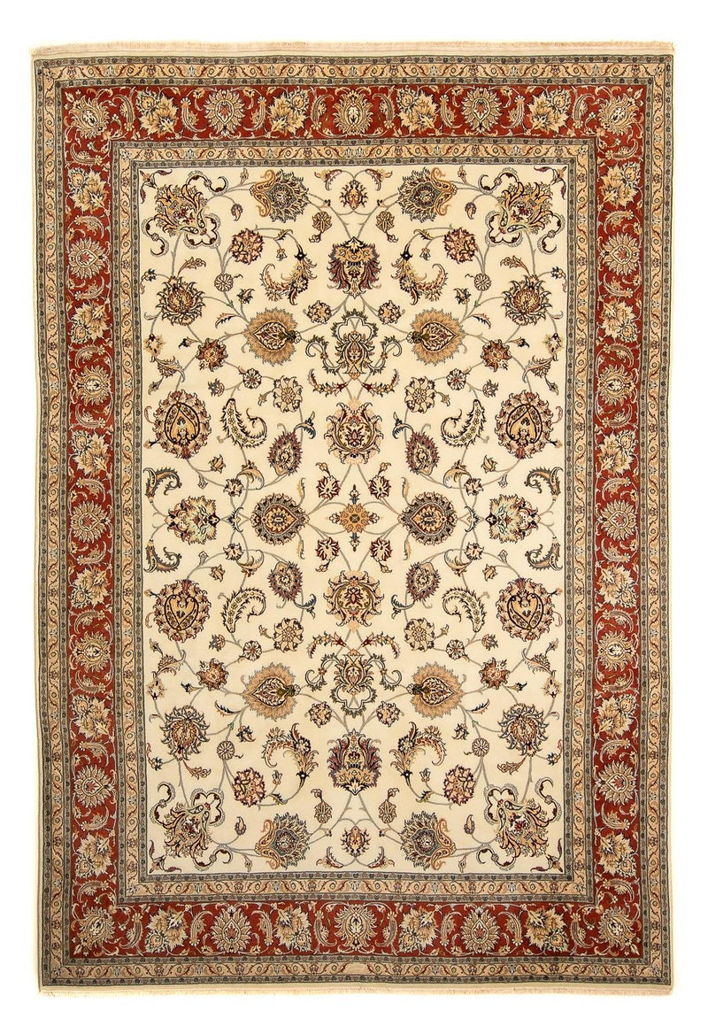Tapete Persa - Tabriz - Royal - 363 x 245 cm - bege