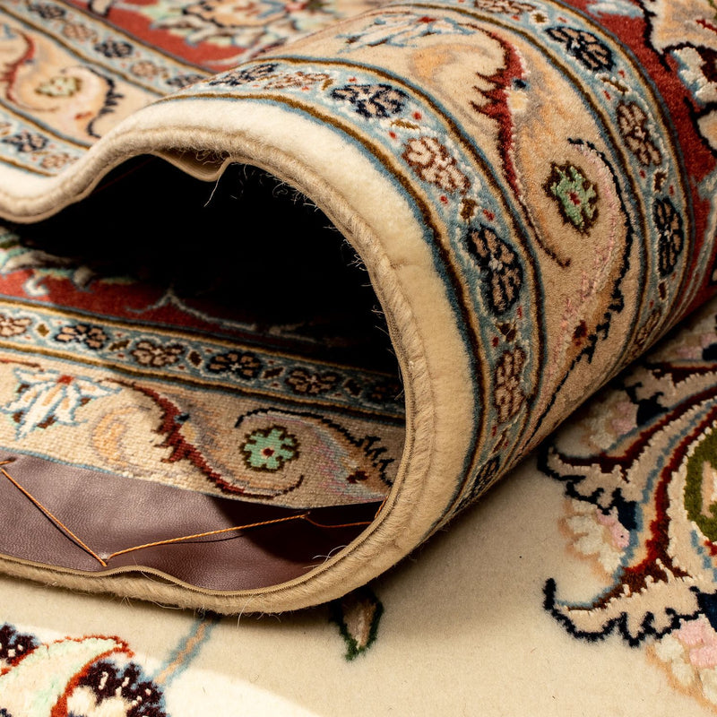 Tapete Persa - Tabriz - Royal - 363 x 245 cm - bege
