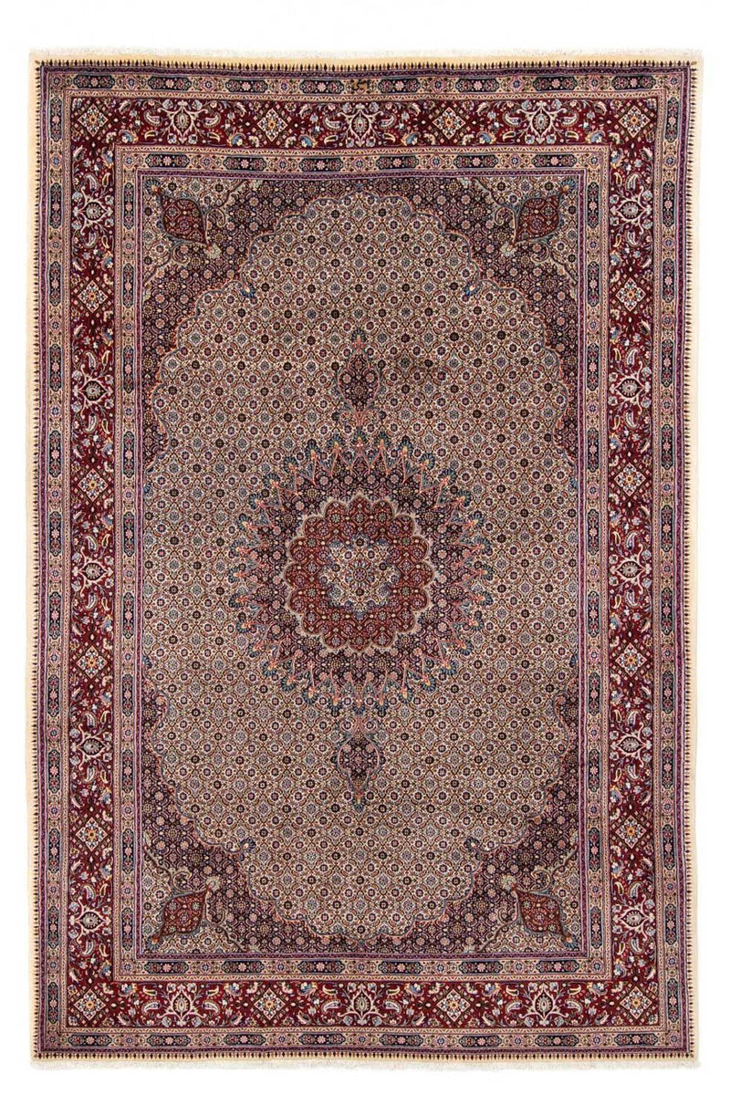 Tapete Persa - Clássico - 295 x 197 cm - bege
