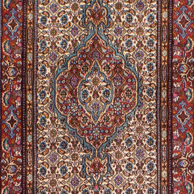 Corredor Tapete Persa - Clássico - 405 x 81 cm - bege