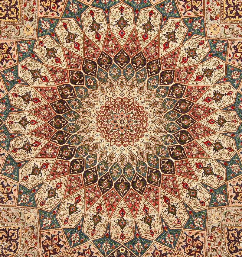 Tabriz - 50 Raj Tapete 250x200cm - Tapete persa