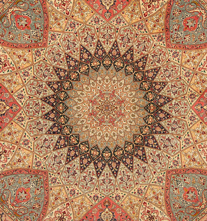 Tabriz - 50 Raj Tapete 253x250cm - Tapete persa