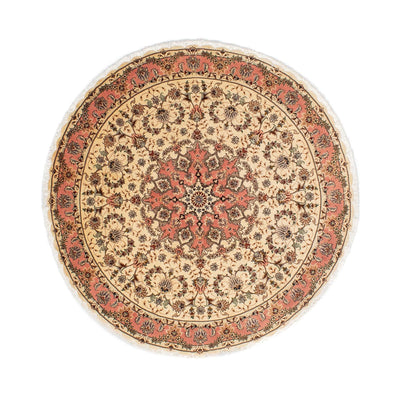 Tabriz - 50 Raj Tapete 150x150cm - Tapete persa