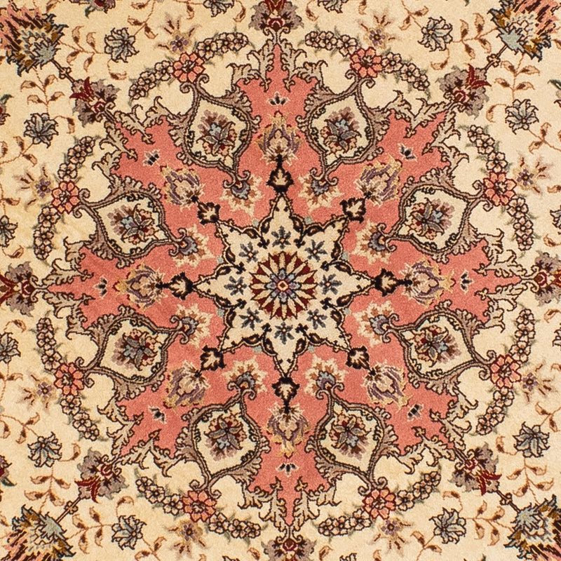 Tabriz - 50 Raj Tapete 150x150cm - Tapete persa