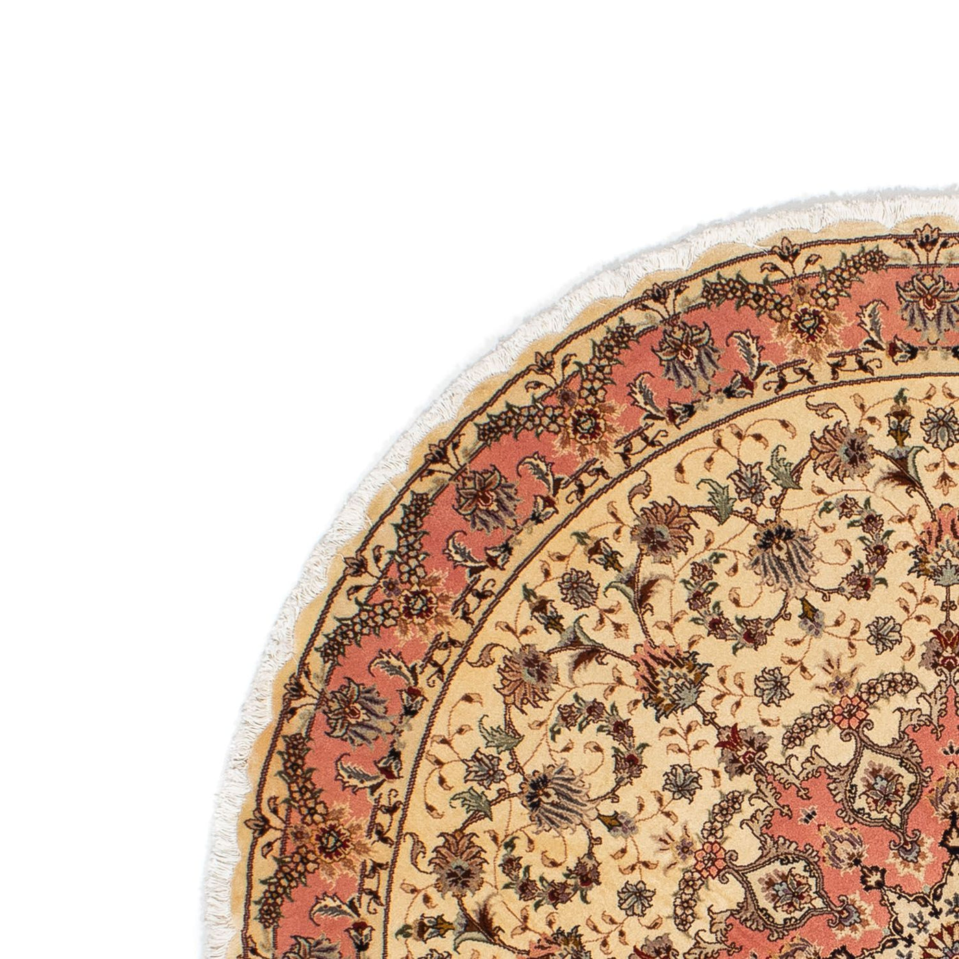 Tabriz - 50 Raj Tapete 150x150cm - Tapete persa