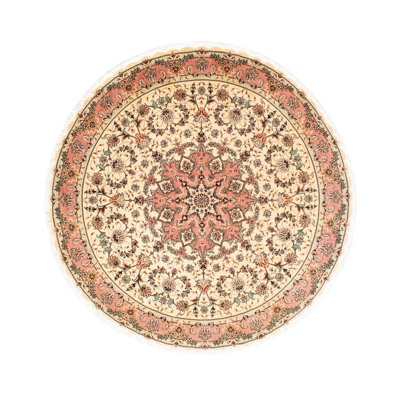 Tabriz - 50 Raj Tapete 150x150cm - Tapete persa