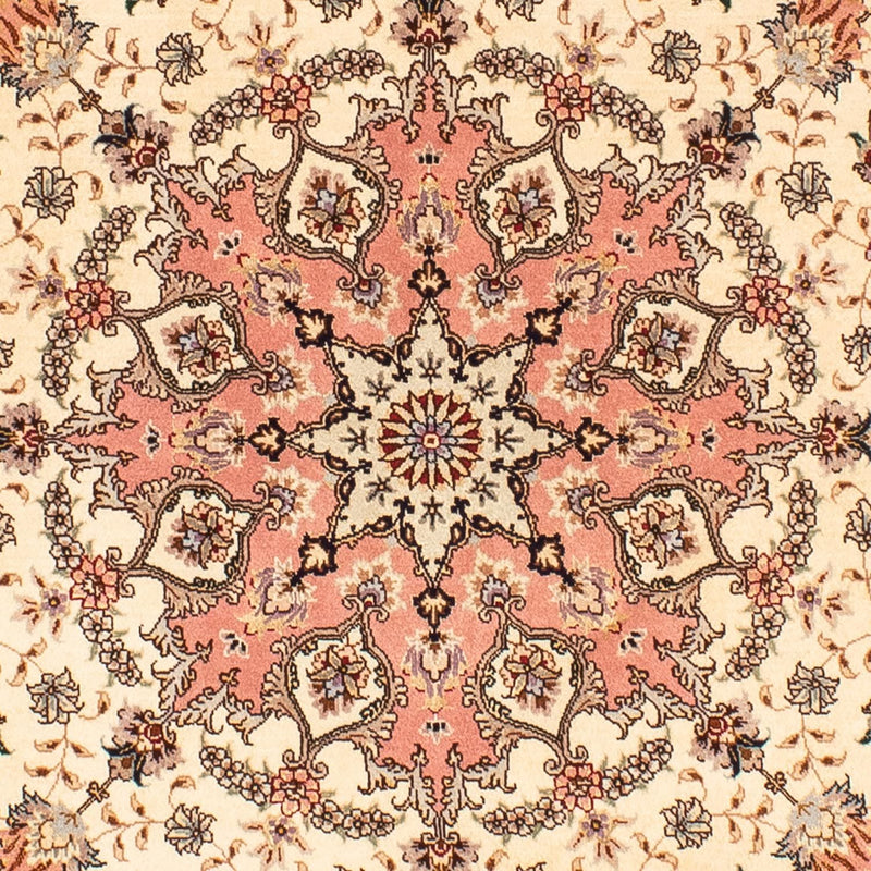 Tabriz - 50 Raj Tapete 150x150cm - Tapete persa