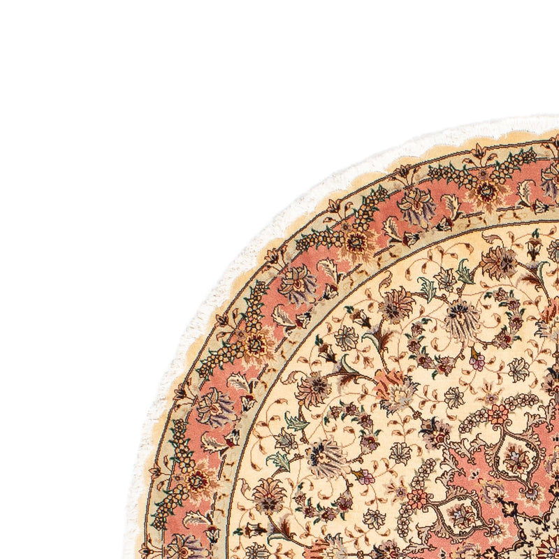 Tabriz - 50 Raj Tapete 150x150cm - Tapete persa