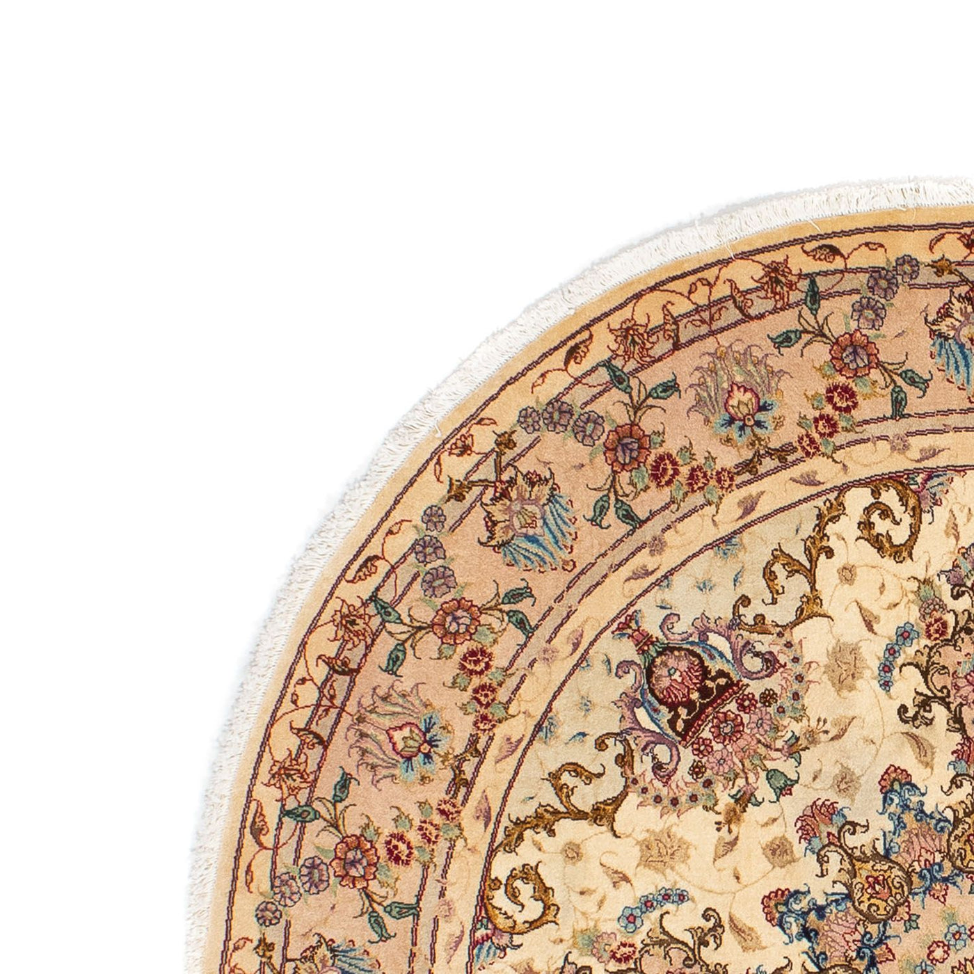Tabriz - 50 Raj Tapete 150x150cm - Tapete persa