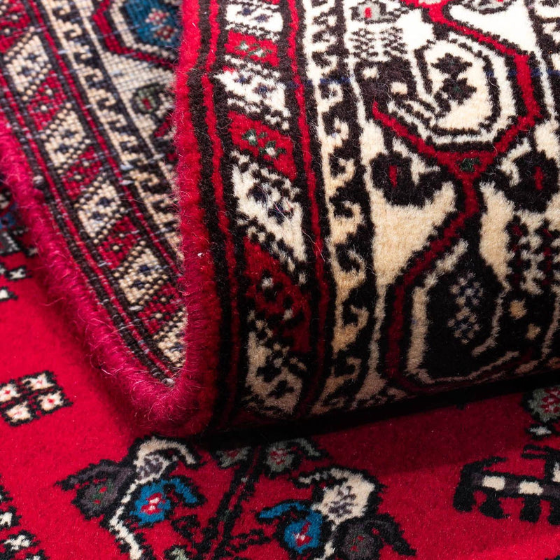Tapete Persa - Nomadic - 163 x 99 cm - vermelho escuro