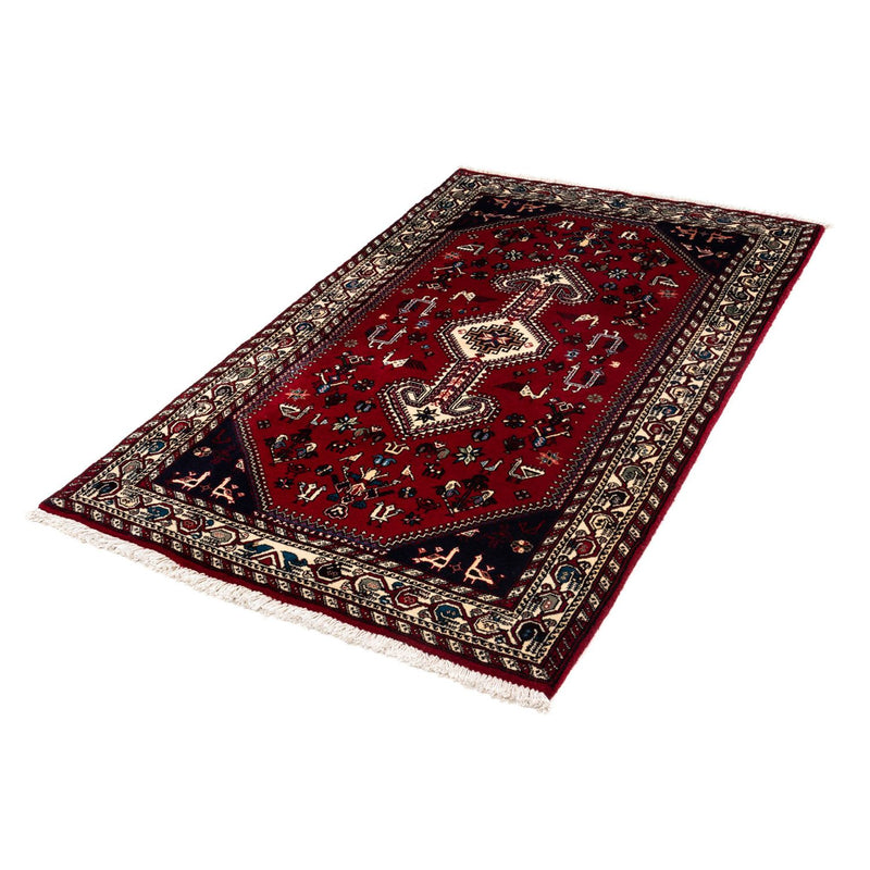 Tapete Persa - Nomadic - 163 x 99 cm - vermelho escuro