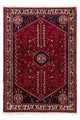 Tapete Persa - Nomadic - 149 x 106 cm - vermelho escuro