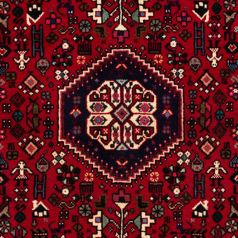 Tapete Persa - Nomadic - 149 x 106 cm - vermelho escuro