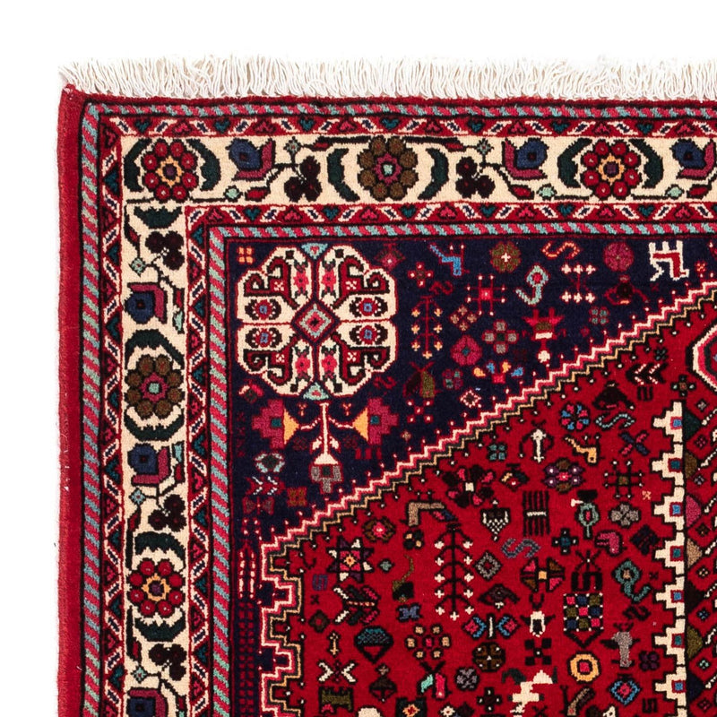 Tapete Persa - Nomadic - 149 x 106 cm - vermelho escuro