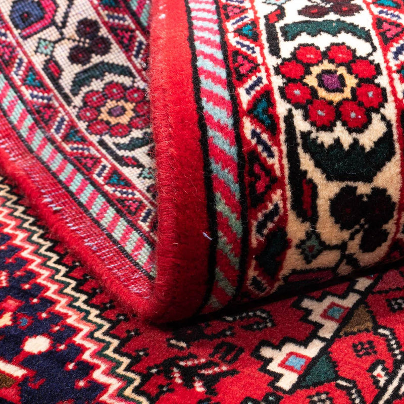 Tapete Persa - Nomadic - 149 x 106 cm - vermelho escuro
