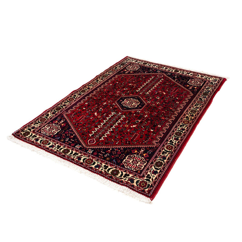 Tapete Persa - Nomadic - 149 x 106 cm - vermelho escuro