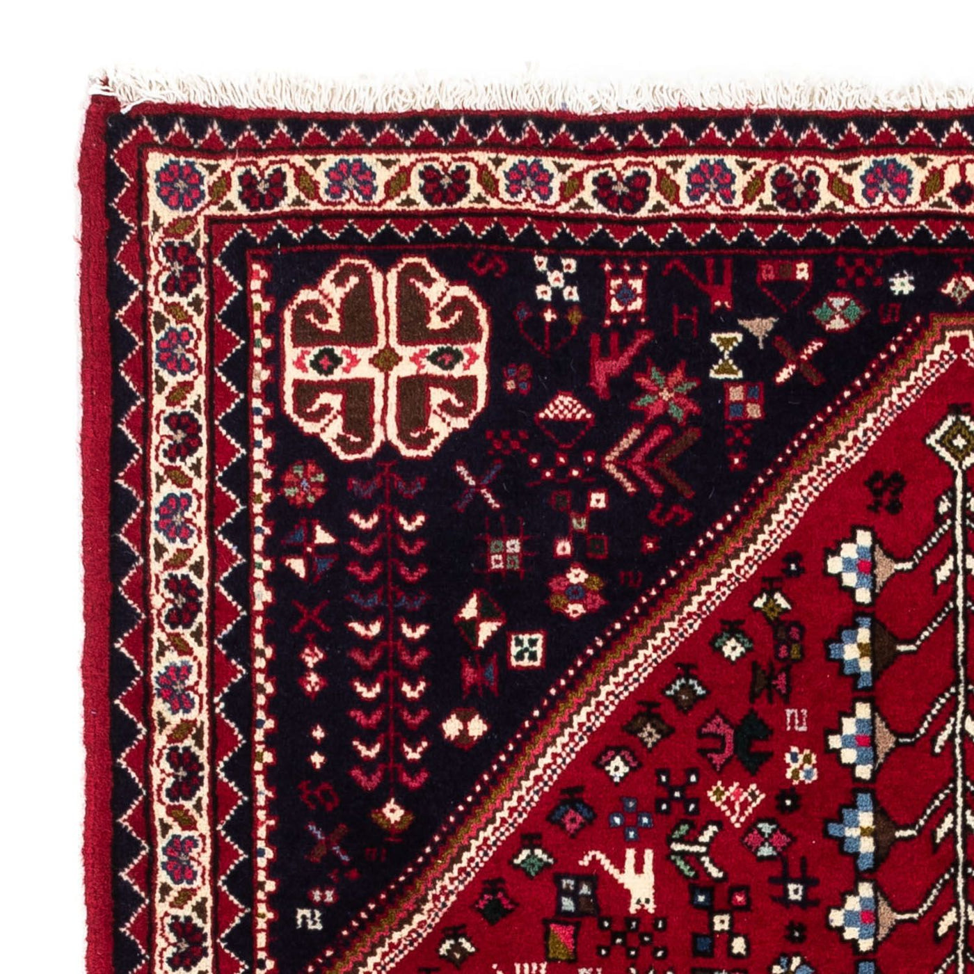 Abadeh Teppich 150x98cm - Perserteppich