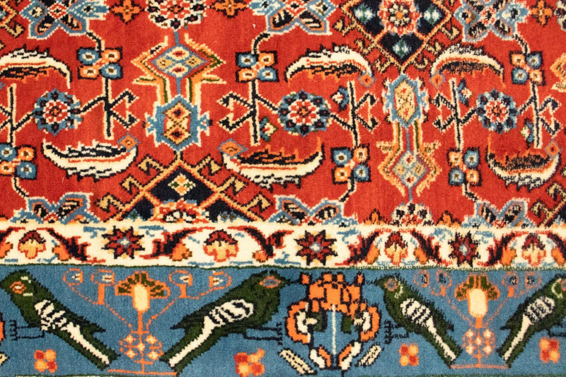 Tapete Persa - Nomadic - 164 x 102 cm - vermelho
