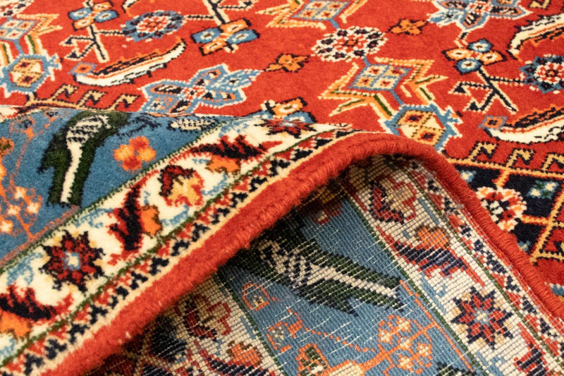 Tapete Persa - Nomadic - 164 x 102 cm - vermelho