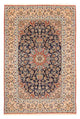 Tapete Persa - Isfahan - Premium - 300 x 200 cm - azul escuro
