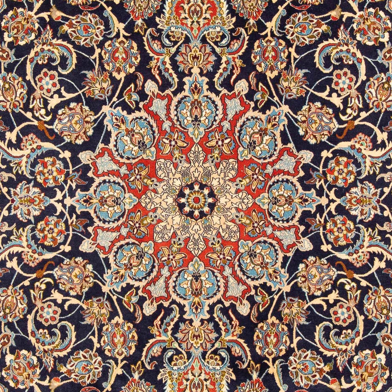 Tapete Persa - Isfahan - Premium - 300 x 200 cm - azul escuro