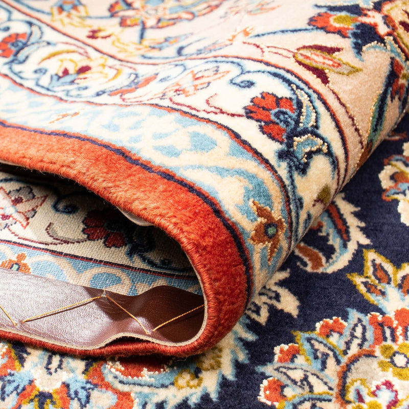 Tapete Persa - Isfahan - Premium - 300 x 200 cm - azul escuro